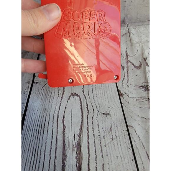Nintendo Super Mario Bros. Pinball Game Handheld Toy McDonalds 2018 - Picture 3 of 3